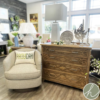 Tipsy Swivel Chair in 9510 Smoke