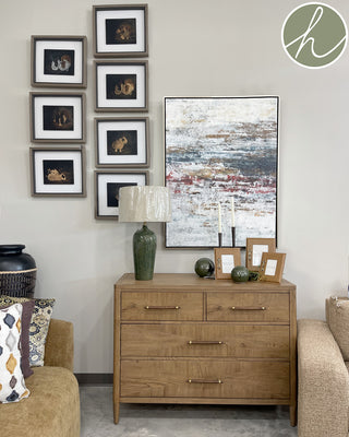 Resonante Framed Canvas