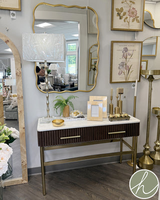 Dimitri Two Drawer Rectangular Console