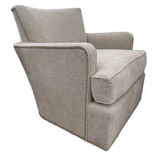 Fairfield Chair Kyle Swivel Chair in Linen