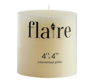 4x4" Pillar Candle