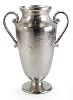 Textured Nickel Urn Assorted