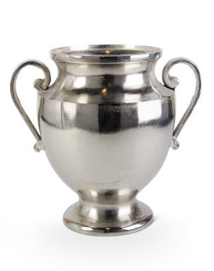 Textured Nickel Urn Assorted