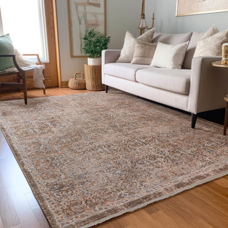 Vienna V17 Chocolate 7'10"x10' Rug