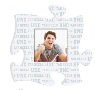 UNC Logo Pattern Puzzle Piece