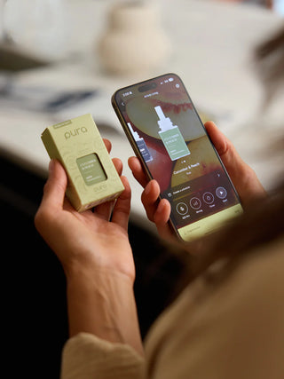 Black PURA Plus Smart Fragrance Diffuser