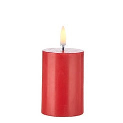 Uyuni 2" X 4" Red Votive Candle