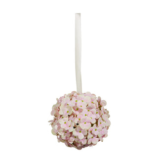 Light Pink Hydrangea Ball