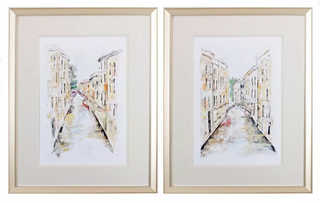 Venice Memories Framed Prints, 2 Styles