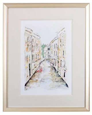 Venice Memories Framed Prints, 2 Styles