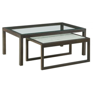 Gansett Nesting Cocktail Table set