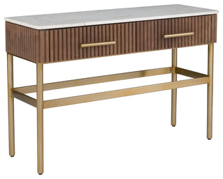 Dimitri Two Drawer Rectangular Console