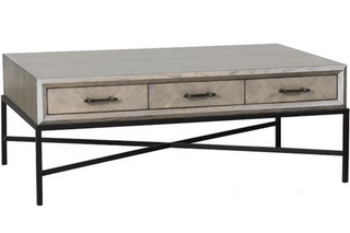 Expedition Cocktail Table in Grecian Finish