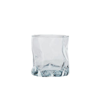 8 oz. Organic Shaped Lowball Drinking Glass