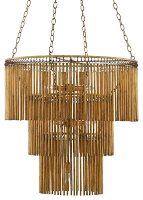 Mantra Gold Chandelier