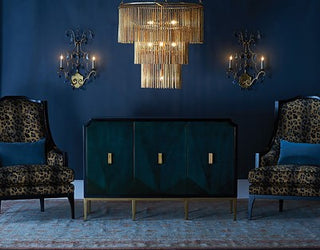 Mantra Gold Chandelier