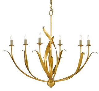Menefee Gold Chandelier