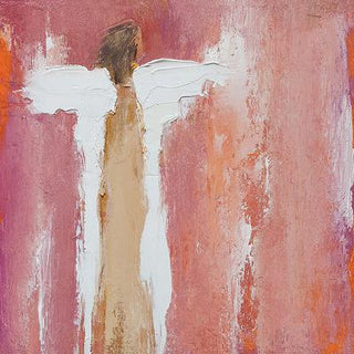 A pack of scripture cards with a painting of an angel on the cover, titled 'A-Z Scripture Cards'. Anne Neilson