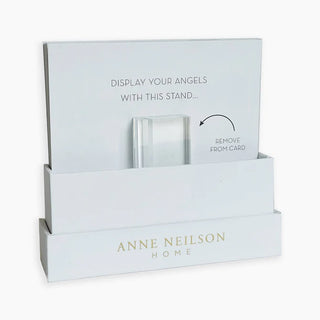 A pack of Comfort Scripture Cards featuring an angel illustration with a gold border and the title 'COMFORT SCRIPTURE CARDS' at the bottom. anne neilson