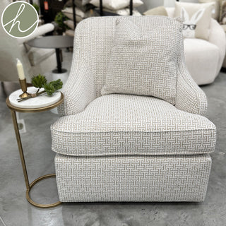 Audrey swivel chair fairfield