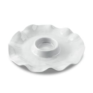 Beatriz Ball Vida Havana Chip & Dip Handmade luxury melamine BPA free PABA free dishwasher safe FDA food safe