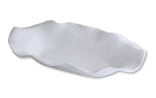 Beatriz Ball Vida Nube Extra Large Oval Centerpiece handmade luxury melamine BPA free PABA free dishwasher safe FDA food safe