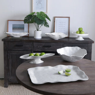 Beatriz Ball Vida Nube Round Pedestal Cake Plate handmade luxury melamine BPA free PABA free eco-friendly sustainable