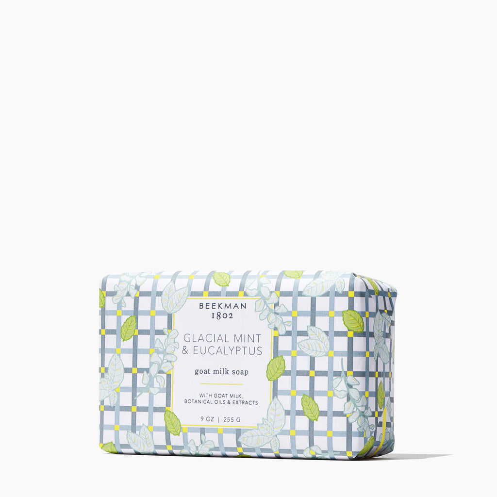 Glacial Mint + Eucalyptus Face Wipes