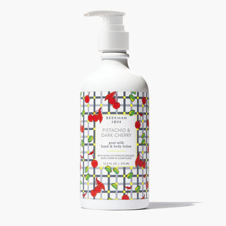 Beekman Pistachio & Dark Goat Milk Lotion