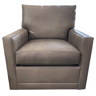 Brayden Leather Swivel Chair