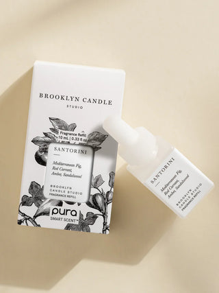 PURA Santorini Smart Vial Refill by brooklyn candle studio