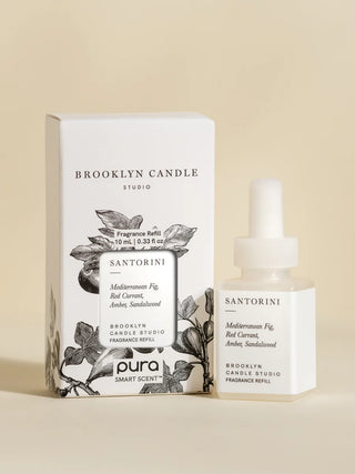 PURA Santorini Smart Vial Refill by brooklyn candle studio
