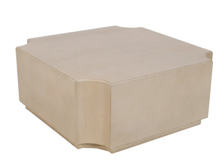 Capital Cocktail Table concave design mango wood