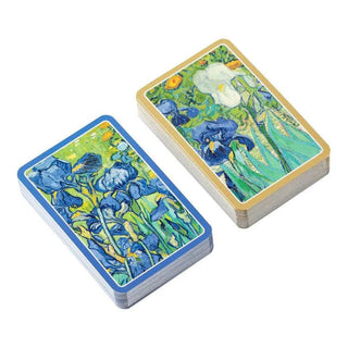 Caspari Van Gogh Irises Large Type Bridge Gift Set
