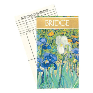 Caspari Van Gogh Irises Large Type Bridge Gift Set