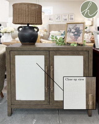 Crestview Finn Two-Door Cabinet