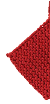 Cotton Crocheted Pot Holder Assorted Colors