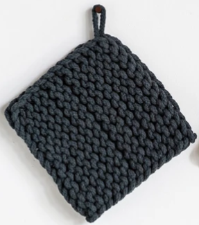 Cotton Crocheted Pot Holder Assorted