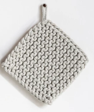 Cotton Crocheted Pot Holder Assorted