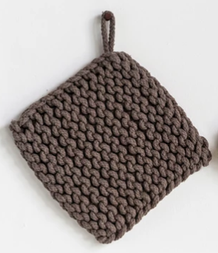 Cotton Crocheted Pot Holder Assorted