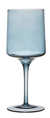 Colored Wine Glass