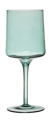 Colored Wine Glass