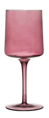 Colored Wine Glass