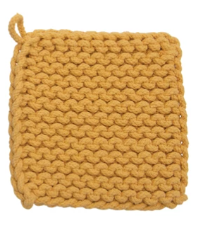 Cotton Crocheted Pot Holder Assorted
