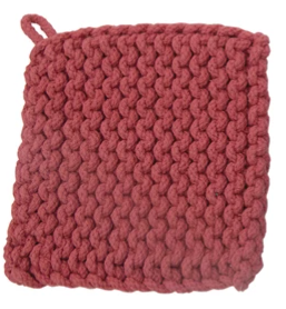 Cotton Crocheted Pot Holder Assorted