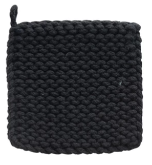 Cotton Crocheted Pot Holder Assorted