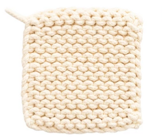 Cotton Crocheted Pot Holder Assorted