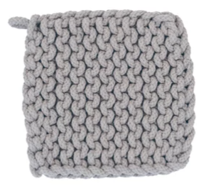 Cotton Crocheted Pot Holder Assorted