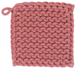 Cotton Crocheted Pot Holder Assorted