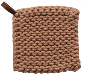 Cotton Crocheted Pot Holder Assorted